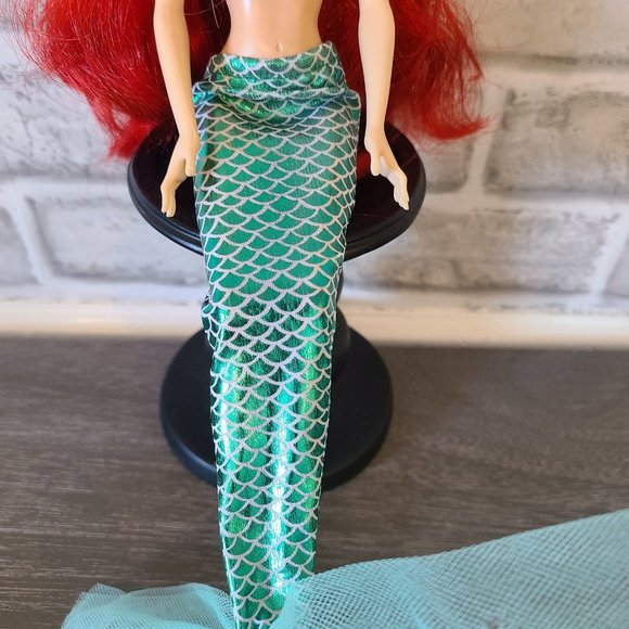 Disney Store Princess Ariel Little Mermaid Doll - Picture 4 of 9